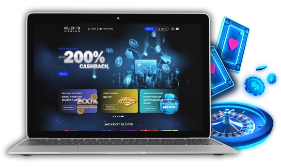 Kudos Casino Australia Desktop