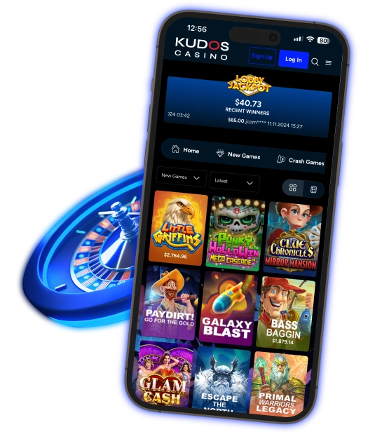 Kudos Casino Australia Mobile