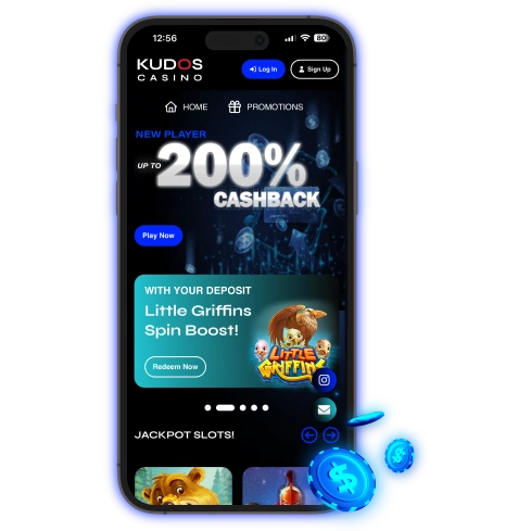 Kudos Casino Australia Mobile